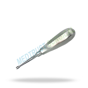 Elevador Dental Quirúrgico Estándar 501 de 5.6mm con Punta de Ala para Extracción Dental y Elevación de Raíces - Product Image 4