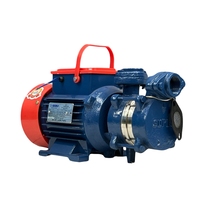 Bomba de Agua Autocebante de Alta Presión con Motor Eléctrico de Cobre LAXMO Modelo SUPER-150 0.75 Kw 1100 LPH para Aguas Residuales