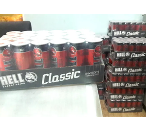 เครื่องดื่มชูกำลัง Helll 250มล./พลังงานนรก250มล. ไขมันต่ำ/พลังงานเฮลแอล - Product Image 6