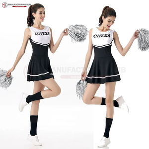 Material transpirable de alta calidad, tamaño adulto, uniforme de porristas para mujeres, uniforme de porristas hecho a medida para mujeres - Product Image 6