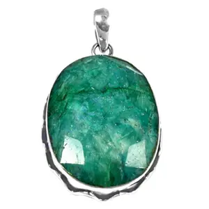 <b>Women's</b> Geometric Emerald Cut Pendant <b>Necklace</b> Sterling <b>Silver</b> Box <b>Chain</b> Rhodium Plated Gold Main Material Cushion Cut Gift - Product Image 1