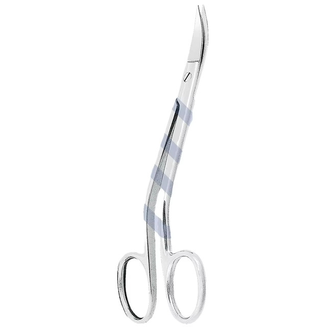 Neumann Gum Surgical Scissors 12.5cm Stainless Steel Manual Surgical Instrument Set for General Surgery CE Certified Class I