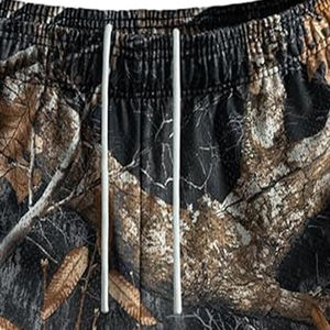 Shorts pour hommes Trimpo Sports, taille mi-haute, logo personnalisé, couleur unie de qualité supérieure, imperméables et à séchage rapide - Product Image 2