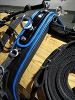 Vente en gros du meilleur harnais de cheval en polyester bride licou Endurance équitation course équipement équestre accessoires