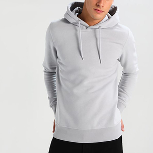 Sudadera con capucha esencial de invierno a la moda, tela mezclada de algodón acogedora, básicos suaves bordados con material duradero - Product Image 3