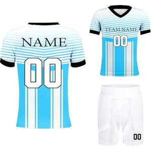 Nuevo uniforme de fútbol de moda para hombres, cosas duraderas, superventas, uniforme de fútbol de alta calidad con tasa ajustable de tendencia superior - Product Image 1