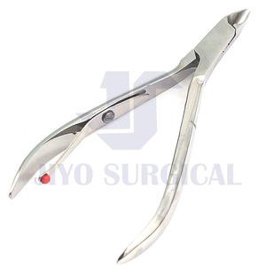 กรรไกรตัดหนังสำหรับเล็บมืออาชีพ,อุปกรณ์ตัดตกแต่งเล็บเพรสทีจ - Product Image 2