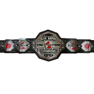 Ceintures de lutte personnalisées de haute qualité, ceintures de championnat à vendre en ligne, ceinture de championnat - Product Image 3