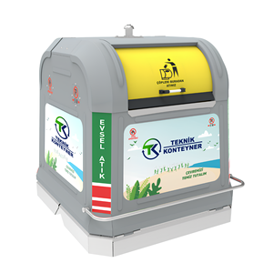 3000 Liters Overground Waste Container Above Ground Garbage <b>Bin</b> Turkish Manufacturer Istanbul - Product Image 2