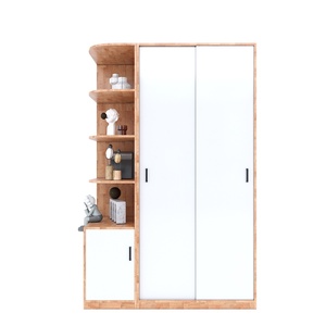 Minimalist Convertible Sliding Door <b>Wardrobe</b> Module for Home & Workshop Furniture TQA68038 - Product Image 2