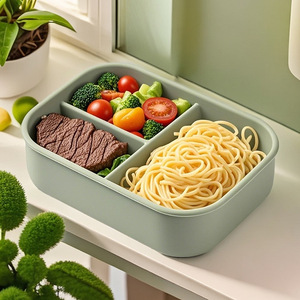 Vente en gros personnalisée Chauffée Thermique Enfants <span class=keywords><strong>Bento</strong></span> scellé Enfants 100% Boîte à lunch <span class=keywords><strong>Bento</strong></span> de qualité alimentaire Boîte à lunch pour enfants Boîte à lunch - Product Image 5