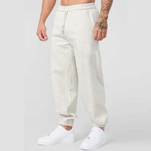 Custom Logo Plus Size Jogger Pants <b>Men</b> Casual Track Pants Workout Jogger Training Sweatpants Sport Fitness <b>Trousers</b> OEM Size - Product Image 4