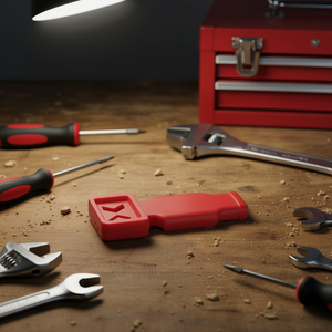 For Knipex ColorCode Red <b>Pliers</b> 10-Piece Clip <b>Set</b> - Product Image 3