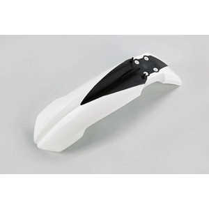 Parafango anteriore 2007 2012 per KTM SX 125 bianco realizzato in resistente plastica ABS modello 047 - Product Image 1