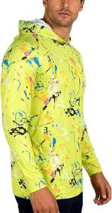 เสื้อฮู้ดลำลองผ้าฝ้าย100% สีพื้นสำหรับผู้ชายใส่ได้พอดีกับกระเป๋าดีไซน์แห้งเร็วและระบายอากาศได้ดีสำหรับฤดูหนาว - Product Image 2