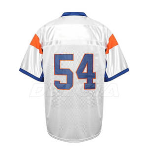New Style Sustainable American <b>Football</b> Jersey Plus Size <b>Light</b> Weight American <b>Football</b> Jersey - Product Image 2