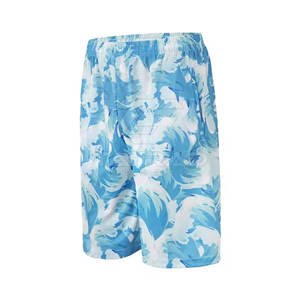 Shorts de sublimation légers, décontractés et confortables, taille élastique, séchage rapide, respirants, vente en gros en ligne pour hommes - Product Image 3