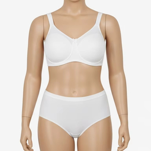 Sous-vêtements pour femmes à séchage rapide et à armatures de grande taille en nylon respirant extensible confortable Lingerie intime de soutien au quotidien - Product Image 4