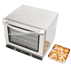 Forno Elettrico in Alluminio di Alta Qualità a Mezza Dimensione, Alimentato a Batteria, Controllato da App - 208/240V 2800W - 2.3 Piedi Cubi - Uso Domestico Classe A+ Facile da Pulire - Product Image 1