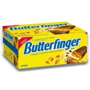 Suportes por atacado de manteiga Finger de qualidade premium/barras de chocolate para atacado
