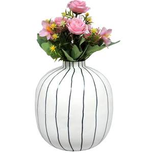 Dernier vase à fleurs décoratif en métal fait à la main vase d'art de luxe moderne fabriqué à la main pour un design intérieur élégant - Product Image 4