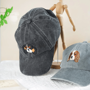 Gorras de Béisbol, Gorras Personalizadas con Bordado, Parche de tu Mascota, Gorras de 6 Paneles, Etiqueta Tejida, Gorras con Visera Curva para Hombre y Mujer - Product Image 4