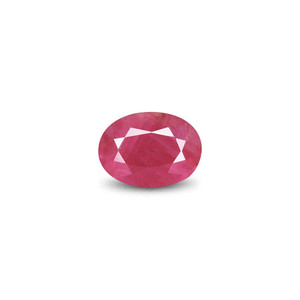 Piedra Preciosa de Rubí Natural de 8.04 Quilates, Corte Esmeralda Facetado, Tono Rojo Rosado, Tamaño 1.5mm, Tratada con Calor, Suelta, para Accesorios de Joyería - Product Image 1