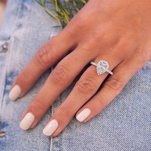 Anillo de Compromiso y Matrimonio de Plata de Ley 925 con Circonita Cúbica de Diseño Único y Clásico para Mujer, Joyería de Moda para Fiestas, Directo de Fábrica - Product Image 3