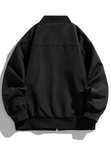 Vente en gros de vêtements d'extérieur rembourrés matelassés pour hommes à la mode Veste bouffante courte - Product Image 4