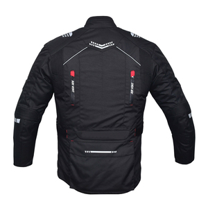 Última moda de los hombres Cardura chaqueta de moto al por mayor chaquetas de moto de alta calidad precio bajo - Product Image 3