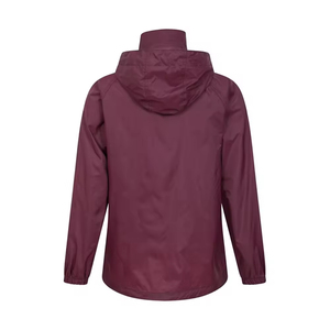 Chaqueta acolchada impermeable de lona ligera para hombre para invierno al aire libre senderismo transpirable cortavientos capucha cuello alto - Product Image 5