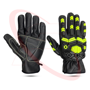 2025 Gants de mécanicien de sécurité industrielle à impact en gros - Product Image 1