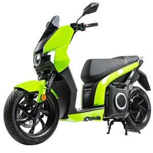 VENTA EXITOSA Nuevo Modelo Si-le-nce S01 Conectado, Ciclomotores Eléctricos Equivalentes a 125cc - Scooters con 1 Año de Garantía - Product Image 1
