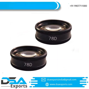 Lente asférica 78D de diagnóstico de fondo oftálmico para oftalmología para imágenes de retina - Product Image 2
