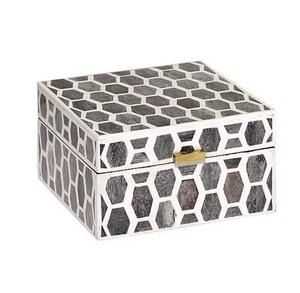 Caja de Joyería para Mujer con Incrustaciones de Hueso, Calidad de Exportación, Tamaño Personalizado, Mejor Precio, Hecha a Mano, Pulida, de Buena Calidad - Product Image 3