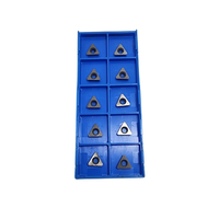 Inserts tournants en carbure de haute performance TPGB 110308 Grade KW10 Garantie de forme triangulaire par le distributeur officiel