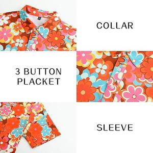 T-shirts polo imprimés par sublimation, vêtements d'extérieur polo de golf à demi-manches, chemises polo décontractées à vendre - Product Image 5