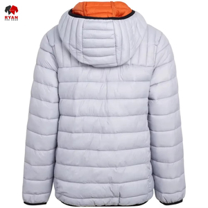 Veste d'hiver légère pour homme avec un design minimaliste et propre, services OEM et ODM disponibles - Product Image 2