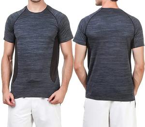 Top meilleures ventes pas cher prix hommes t-shirts coton haute qualité à manches courtes couleur personnalisée vêtements d'été col rond hommes t-shirts - Product Image 5