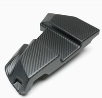 Cubierta de Fibra de Carbono Seca para la Unidad de Control del Motor (ECU/ECM/DME) 51718082249 para BMW G87 M2 G80 G81 M3 G82 G83 M4 Competition CS 2020-2026