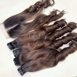 Extensions de cheveux vietnamiens de couleur rebondissante de haute qualité - Product Image 2