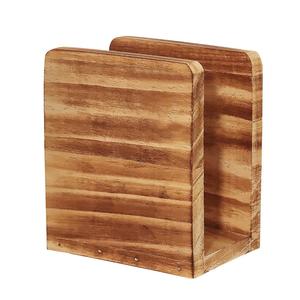 Porte-serviettes en bois de Sesham fabriqué à la main porte-mouchoirs élégant organisateur de table décor rustique parfait pour la maison et le Restaurant - Product Image 5