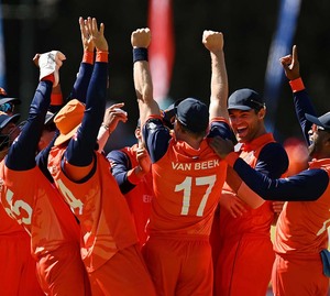 Venta al por mayor nuevo diseño Países Bajos Cricket Jersey Full Printed Fan Jersey 2024 Países Bajos Cricket Team New 2026 Jersey - Product Image 4