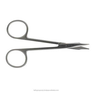 Kéo Cong <span class=keywords><strong>Steven</strong></span> Tenotomy Cong 11Cm Dùng Một Lần In Logo Theo Yêu Cầu - Product Image 4