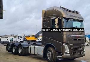 Camion châssis Volvo FH 540 8x4 automatique diesel Euro 5 neuf, conduite à gauche, modèle 2019 - Product Image 6