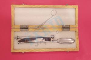 Sierra Ósea Ortopédica de Acero Inoxidable, Instrumento Manual para Cirugía General - Product Image 6