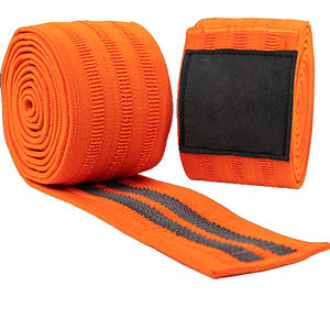 Genouillères unisexes de taille et de conception personnalisées pour l'haltérophilie et l'entraînement au gymnase Équipement de sport pour hommes et femmes - Product Image 6