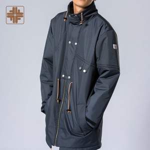 แจ็กเก็ตลำลองสำหรับผู้ชาย, แจ็กเก็ตกันลมทนทานสวมใส่สบายสำหรับฤดูหนาว - Product Image 2