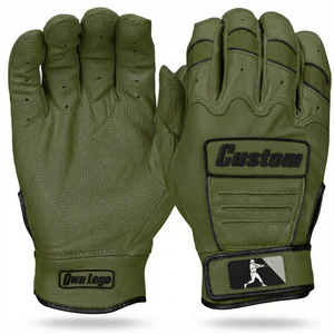 Gants de frappe de baseball et de softball en gros, ajustement sécurisé, couleurs personnalisées, ajustement parfait, flexibles, durables, résistants - Product Image 2