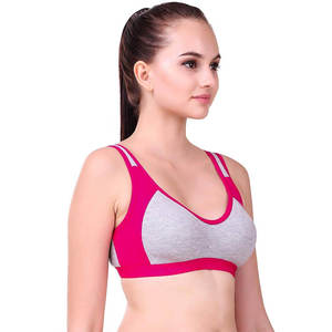 Sujetador deportivo Top de tubo para mujer Sujetadores sin costuras Sin aros Bralette Sujetador deportivo para mujer Gimnasio Ropa deportiva. - Product Image 4